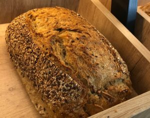 Pan de semillas artesanal y ecologico