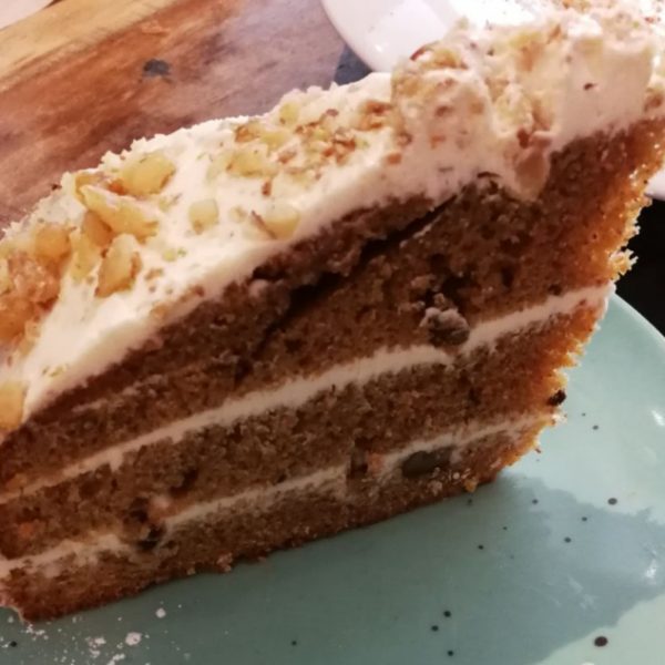 Tarta de zanahoria