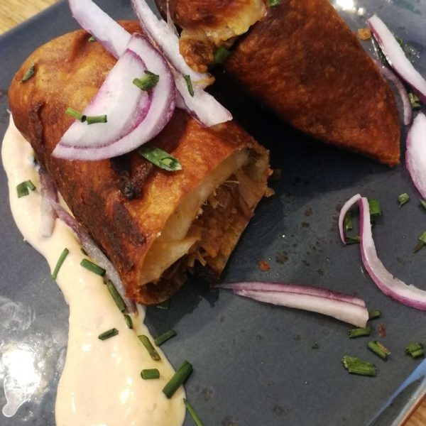Liadito de pulle pork