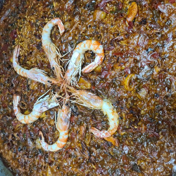 Arroz del Señoret.