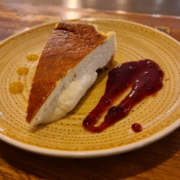 Tarta queso